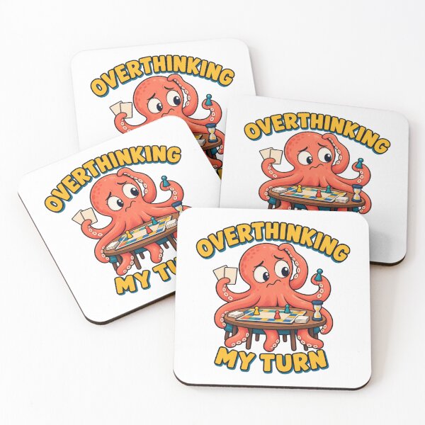 Item preview, Board Game Octopus Overthinking My Turn designed and sold by SAS-Designer.