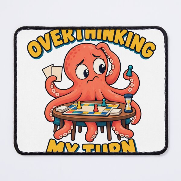 Item preview, Board Game Octopus Overthinking My Turn designed and sold by SAS-Designer.