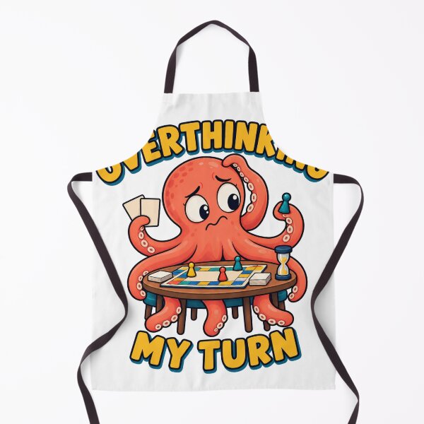 Item preview, Board Game Octopus Overthinking My Turn designed and sold by SAS-Designer.