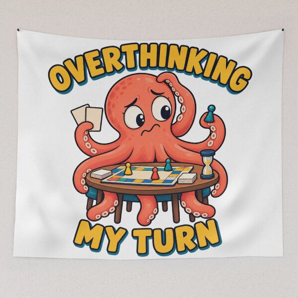 Item preview, Board Game Octopus Overthinking My Turn designed and sold by SAS-Designer.