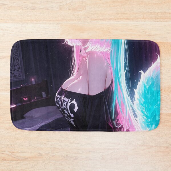 Item preview, Catgirl with Neon Hair designed and sold by gloriacorear.