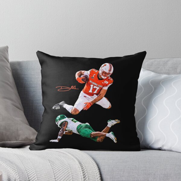 Item preview, Drew Mestemaker Air Mesty Oklahoma State Football Action designed and sold by Glow-Paw-Studio.