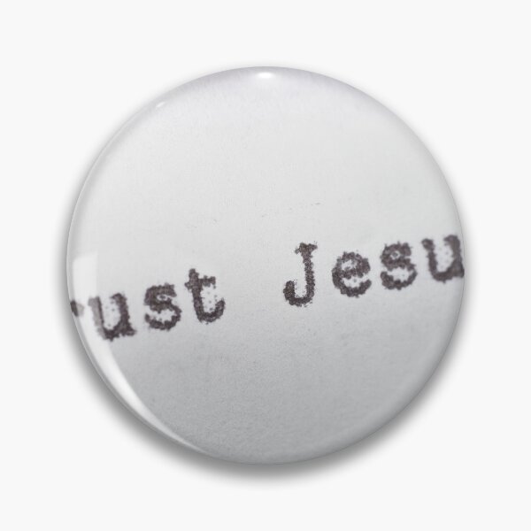 Item preview, “Trust in Jesus!” designed and sold by Eshopss.
