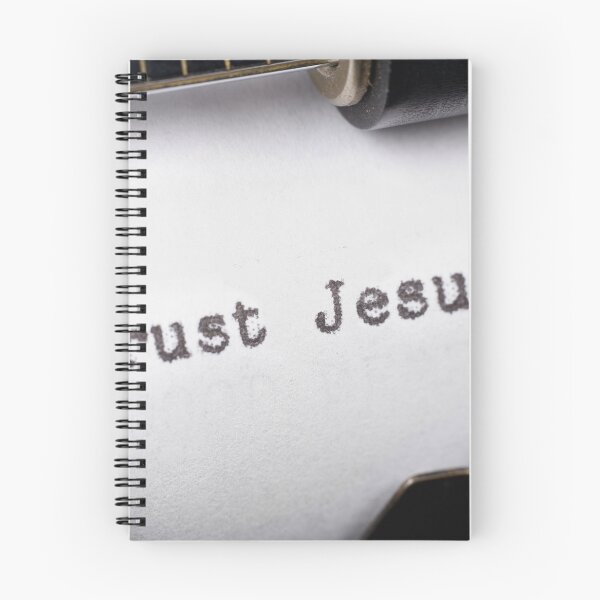 Item preview, “Trust in Jesus!” designed and sold by Eshopss.