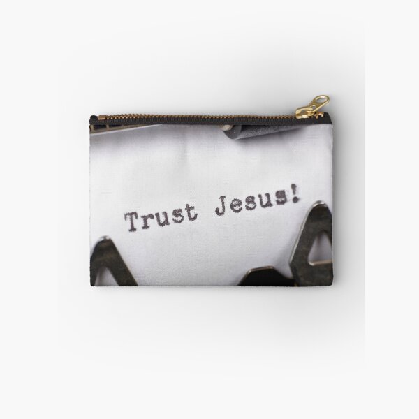 Item preview, “Trust in Jesus!” designed and sold by Eshopss.