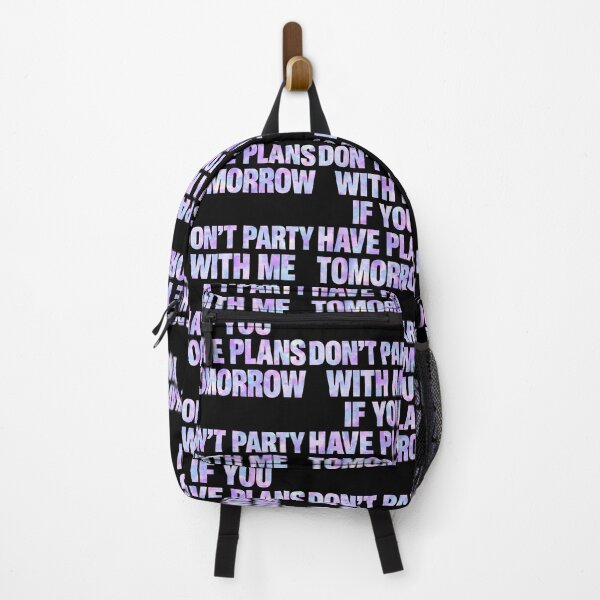 Item preview, Don't Party With Me If You Have Plans Tomorrow designed and sold by ostenlee.