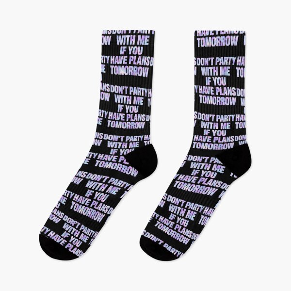 Item preview, Don't Party With Me If You Have Plans Tomorrow designed and sold by ostenlee.