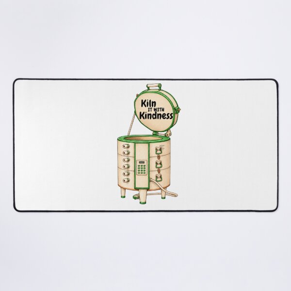 Item preview, Kiln It With Kindness - Green designed and sold by SamanthaLPottery.