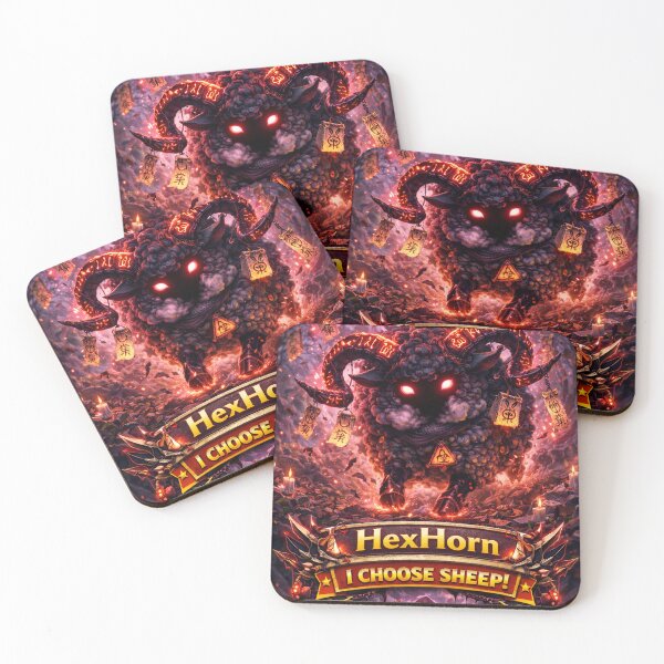 Item preview, Hex Horn Rage Form | PokeSheep Sheepism Parody designed and sold by Thpoar.
