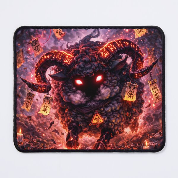 Item preview, Hex Horn Rage Form | PokeSheep Sheepism Parody designed and sold by Thpoar.