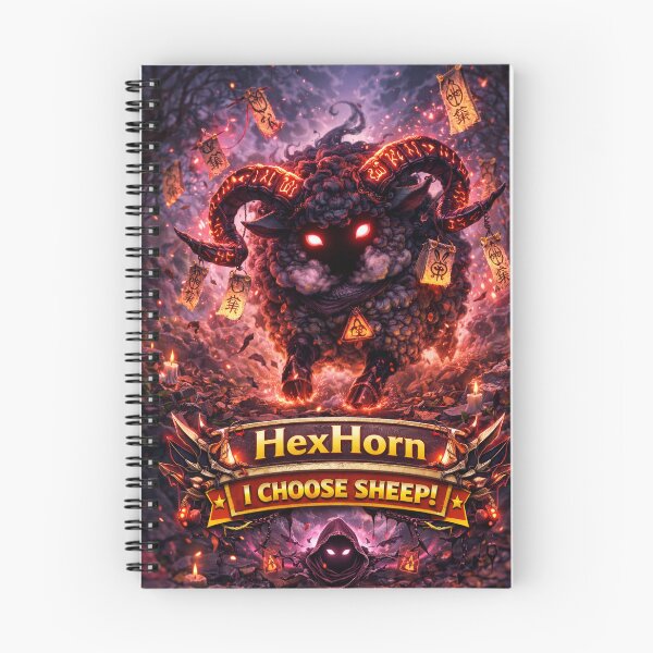 Item preview, Hex Horn Rage Form | PokeSheep Sheepism Parody designed and sold by Thpoar.