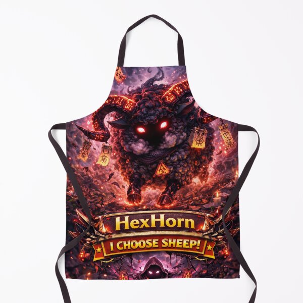 Item preview, Hex Horn Rage Form | PokeSheep Sheepism Parody designed and sold by Thpoar.