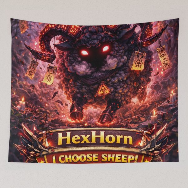 Item preview, Hex Horn Rage Form | PokeSheep Sheepism Parody designed and sold by Thpoar.
