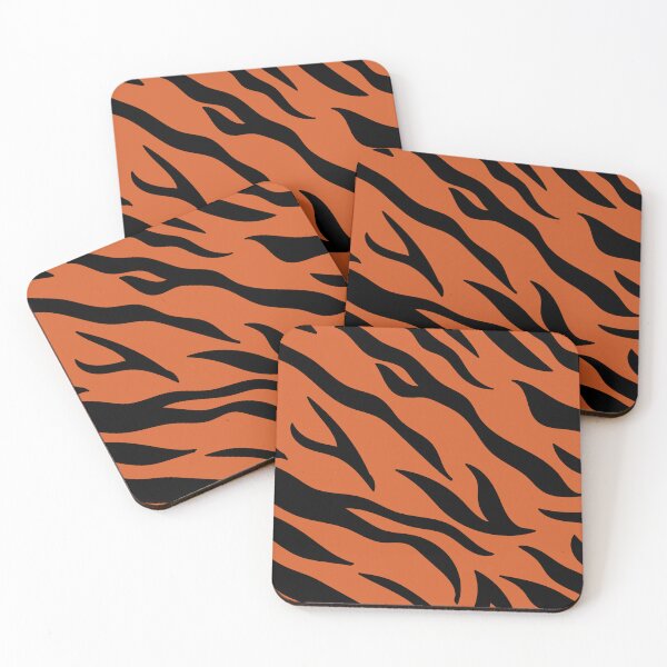 Item preview, Tiger print designed and sold by Cathal O'Toole.