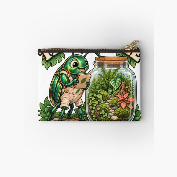 Item preview, Terrarium Beetle Tiny Jungle Huge Plans designed and sold by SAS-Designer.