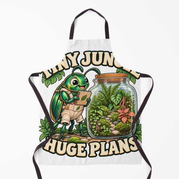 Item preview, Terrarium Beetle Tiny Jungle Huge Plans designed and sold by SAS-Designer.