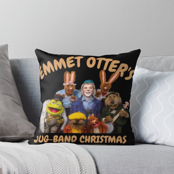 Item preview, Emmet-otters-jug-band-christmas designed and sold by jakkarin123.