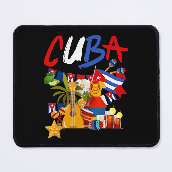 Item preview, Cuba Pride Cultural Celebration Latin Heritage Collage designed and sold by ostenlee.