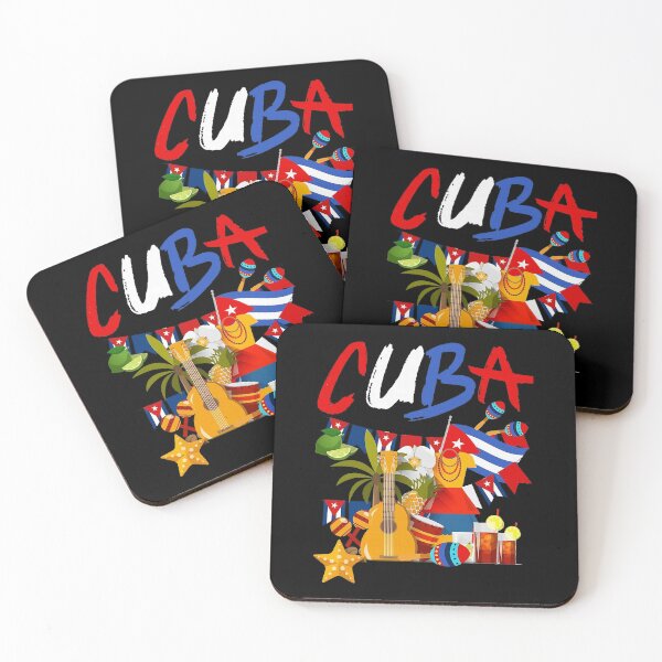 Item preview, Cuba Pride Cultural Celebration Latin Heritage Collage designed and sold by ostenlee.