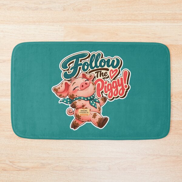 Item preview, FOLLOW THE PIGGY! BY NAGGINGSTICKERSCO. ROLL LIKE A PIG! COLLECTION | GREEN Edition | No.01 designed and sold by LaMaisonOfMY.