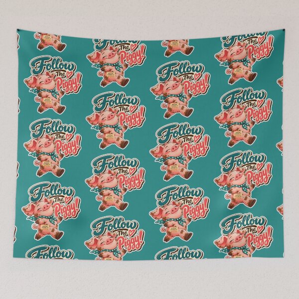 Item preview, FOLLOW THE PIGGY! BY NAGGINGSTICKERSCO. ROLL LIKE A PIG! COLLECTION | GREEN Edition | No.01 designed and sold by LaMaisonOfMY.