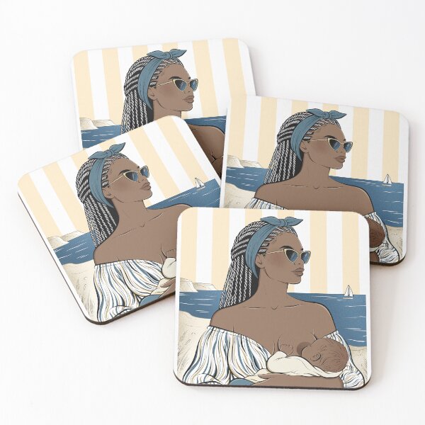 Item preview, Oceanic Breastfeeding - Mother designed and sold by CecileDhvArt.