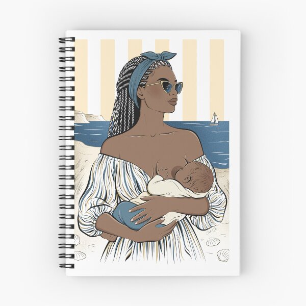 Item preview, Oceanic Breastfeeding - Mother designed and sold by CecileDhvArt.