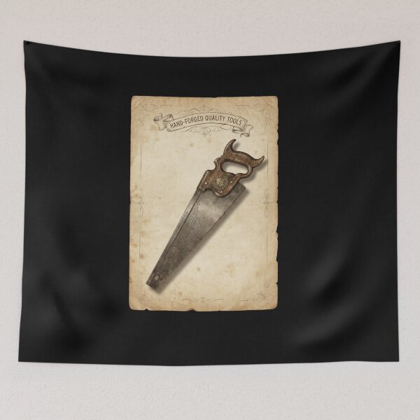 Item preview, Vintage Hand Forged Quality Tool Art designed and sold by bvdesignart.