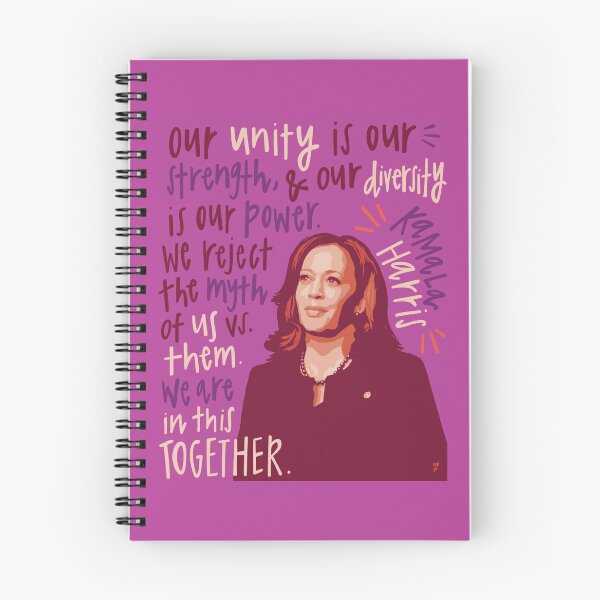 Artikelvorschau, Inspirierendes Porträt von Kamala Harris entworfen und verkauft von emilyvpcreates.