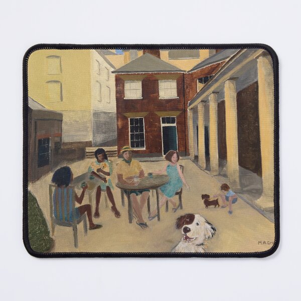 Item preview, 'Welcoming friends at Kenwood', by Mary Alice Green designed and sold by maryalicegreen.