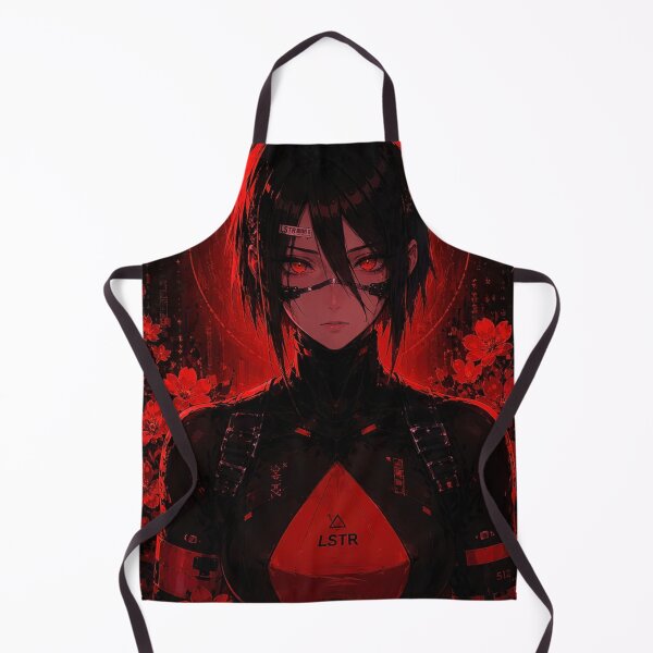 Item preview, Futuristic Warrior in Red designed and sold by gloriacorear.