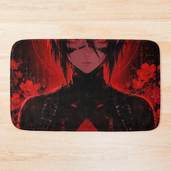 Item preview, Futuristic Warrior in Red designed and sold by gloriacorear.