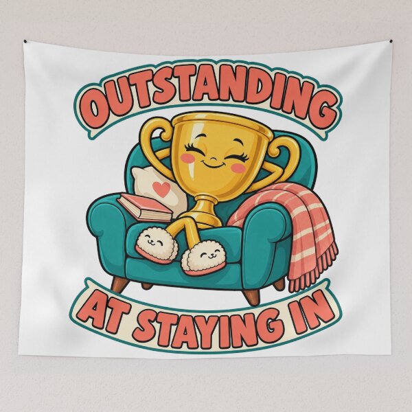 Item preview, Homebody Trophy Outstanding at Staying In designed and sold by SAS-Designer.