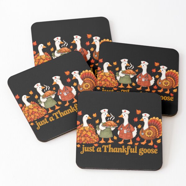 Item preview, Just A Thankful Goose Nurse Turkey Design designed and sold by VGAfanatic.