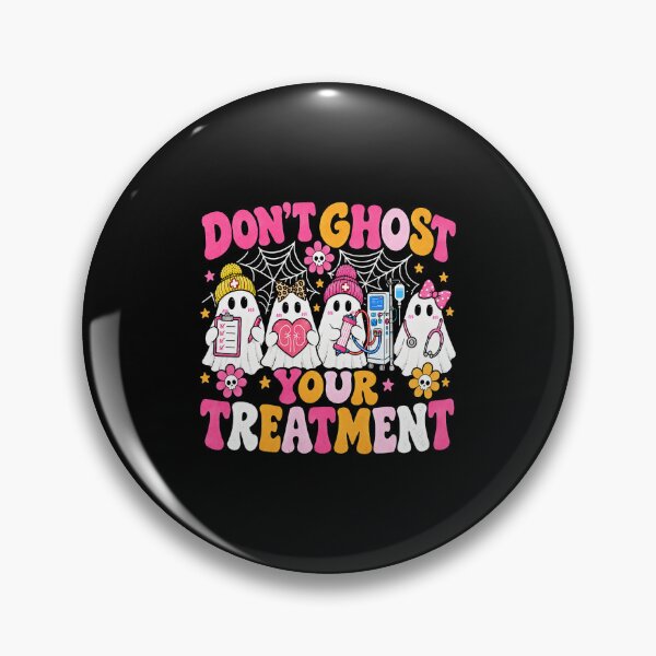 Item preview, Don't Ghost Your Treatment Dialysis Nurse Halloween Humor designed and sold by ostenlee.