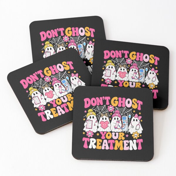 Item preview, Don't Ghost Your Treatment Dialysis Nurse Halloween Humor designed and sold by ostenlee.