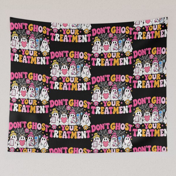 Item preview, Don't Ghost Your Treatment Dialysis Nurse Halloween Humor designed and sold by ostenlee.