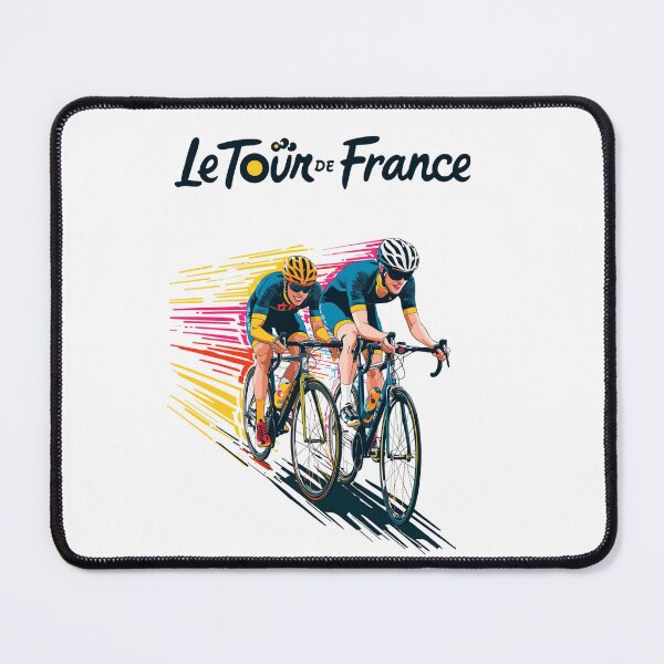 Item preview, Le Tour De France Gift Print Cycling Event Apparel – T‑shirt, Hoodies, Stickers For Cycling Fans designed and sold by StylePrynt.