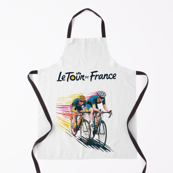 Item preview, Le Tour De France Gift Print Cycling Event Apparel – T‑shirt, Hoodies, Stickers For Cycling Fans designed and sold by StylePrynt.