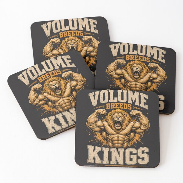 Item preview, Volume Breeds Kings Fitness Lion Bodybuilding Art designed and sold by Bennie Singh.