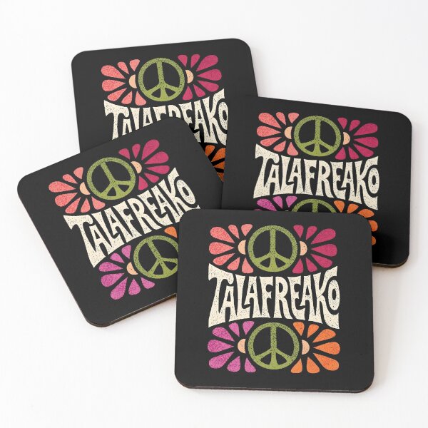 Item preview, TALAFREAKO Peace Sign Retro Hippie Pride Design designed and sold by Glow-Paw-Studio.