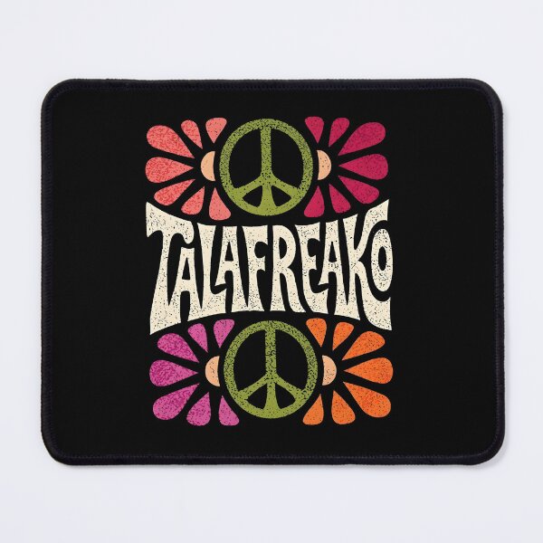 Item preview, TALAFREAKO Peace Sign Retro Hippie Pride Design designed and sold by Glow-Paw-Studio.