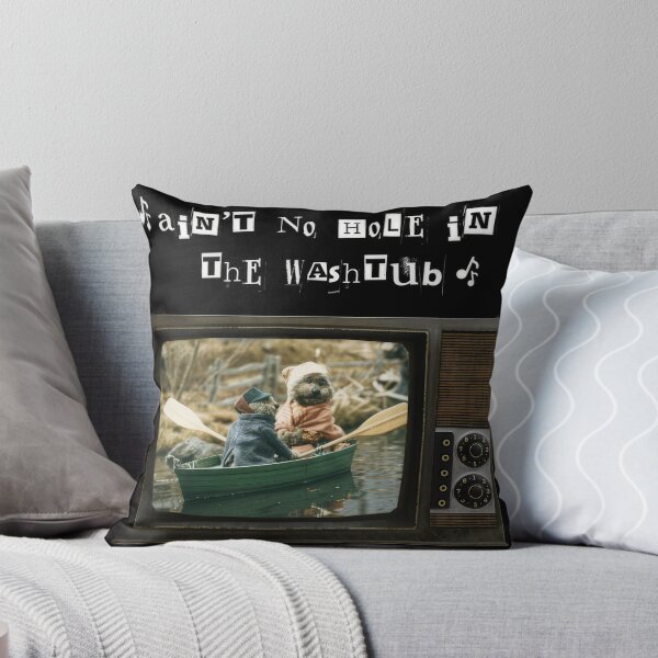 Item preview, Emmet Otter's Jug-band Christmas Ain't No Hole In The Washtub designed and sold by jakkarin123.