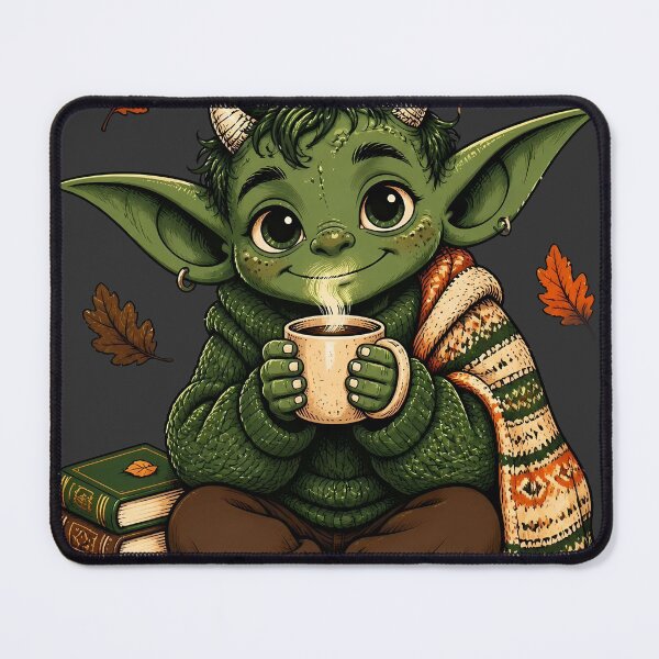 Item preview, Cozy Goblin Core Autumn Aesthetic Design designed and sold by Fun2Fentastic.