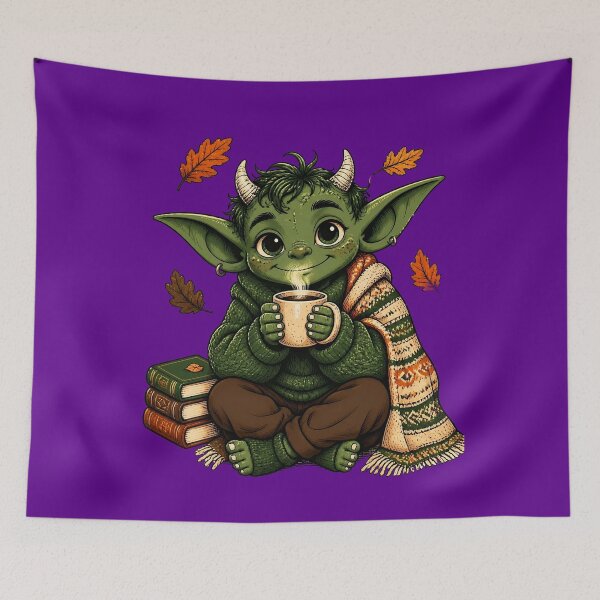 Item preview, Cozy Goblin Core Autumn Aesthetic Design designed and sold by Fun2Fentastic.