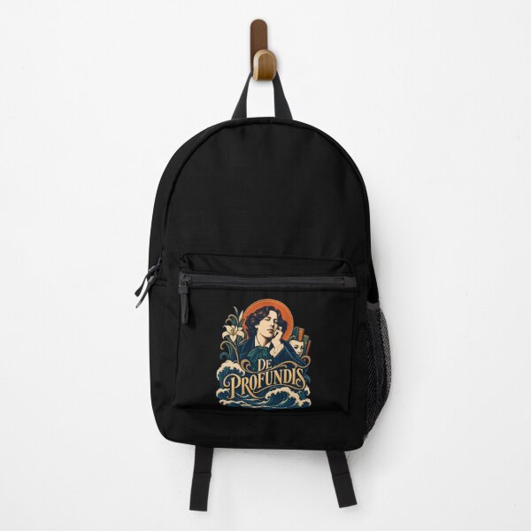 Item preview, Oscar Wilde De Profundis Portrait Above Wild Waves designed and sold by Fenay Designs.