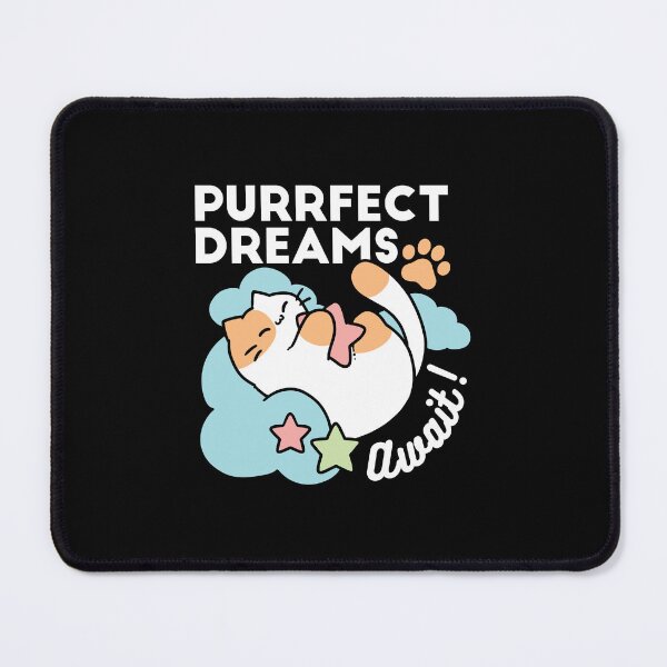 Item preview, Sleepy Cat Hugging Star – Purrfect Dreams Cute Cat Design designed and sold by FlinArt.