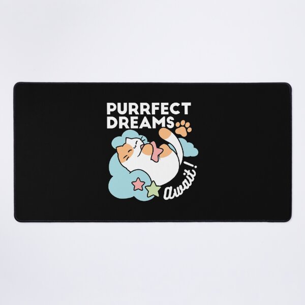 Item preview, Sleepy Cat Hugging Star – Purrfect Dreams Cute Cat Design designed and sold by FlinArt.