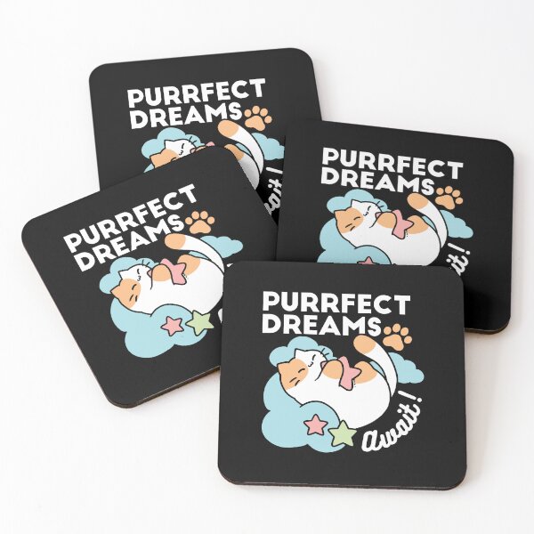Item preview, Sleepy Cat Hugging Star – Purrfect Dreams Cute Cat Design designed and sold by FlinArt.