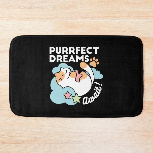Item preview, Sleepy Cat Hugging Star – Purrfect Dreams Cute Cat Design designed and sold by FlinArt.